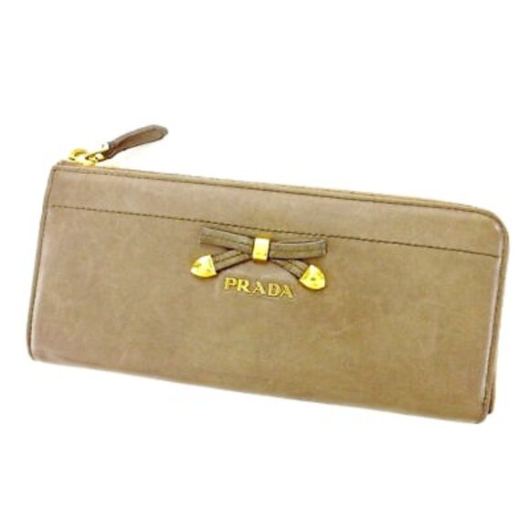 PRADA Ribbon Long Wallet - Picture 1 of 11